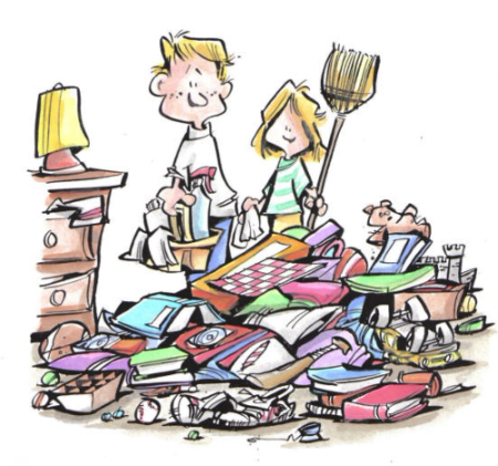 Нарисовать беспорядок