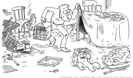 Раскраски беспорядок в комнате