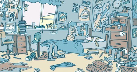 Бардак в комнате