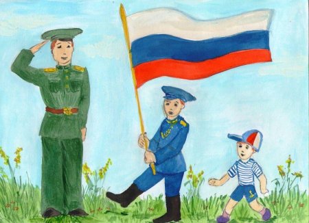 Плакаты на военную тематику