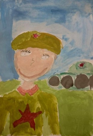 Защитники Отечества для детей