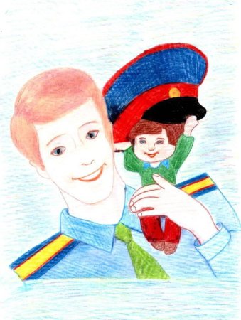 Рисунок на тему честь