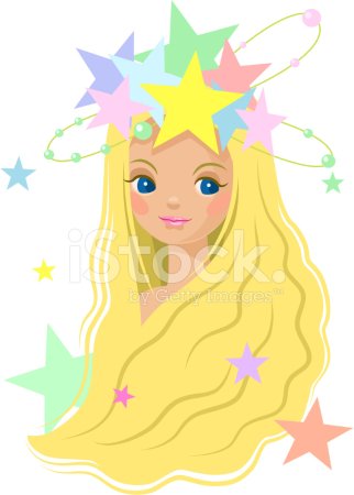 Девочка Звездочка