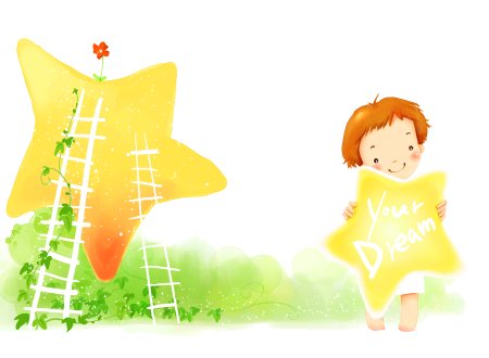 Девочка Звездочка