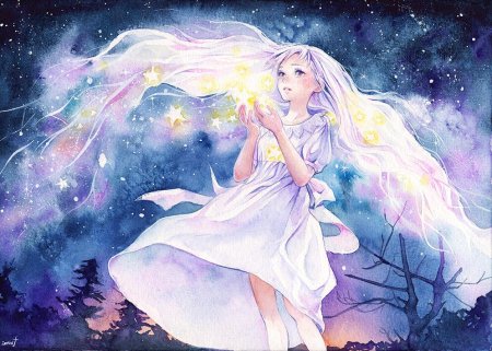 Художник Елена Сениченко звезды привет