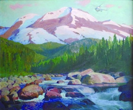 Алтай художник Ерболат