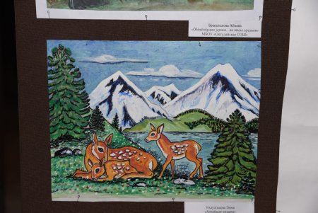 Поделка на тему мой Алтай