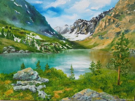 Игнат Ортонулов картины