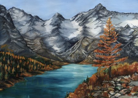 Река гуашью