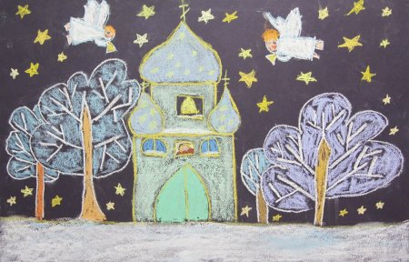 Рождество глазами детей