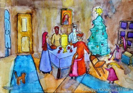 Рождество глазами детей