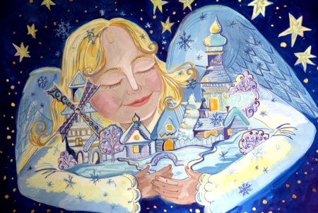Рождество Христово рисунки