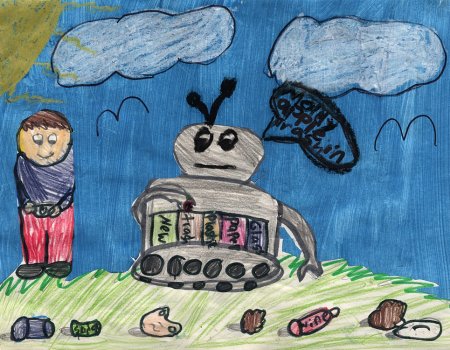 Робот глазами ребенка