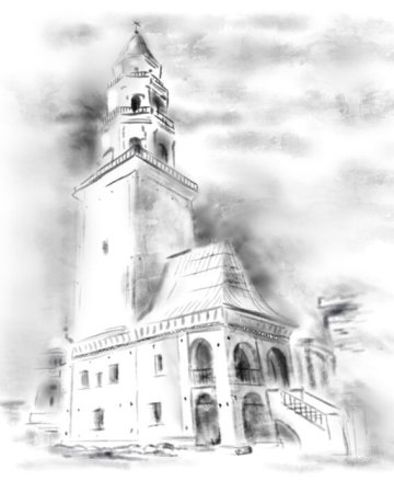 Невьянская башня