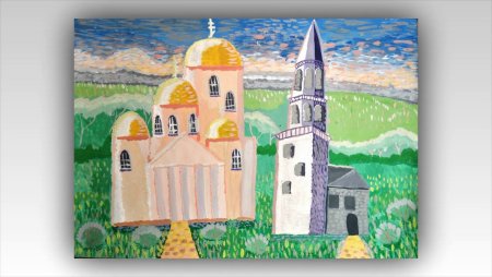 Наклон Невьянской башни в градусах