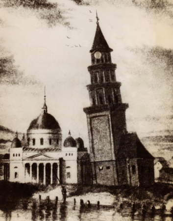 Легенды и были Невьянской башни