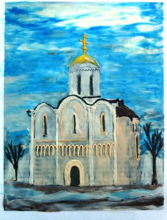 Дмитриевский собор. Владимир изо