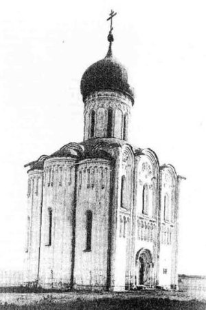 Дмитриевский собор во Владимире план