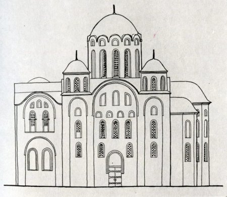 Золотые ворота и Дмитриевский собор