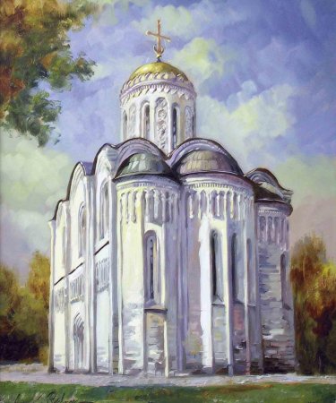 Дмитриевский собор во Владимире 1197
