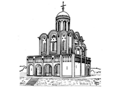 Боголюбово дворец Андрея Боголюбского