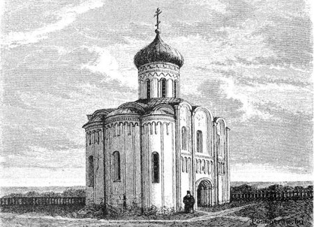 Дмитриевский собор план и фасад