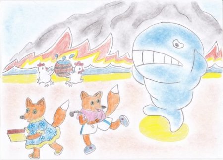 Путаница Чуковский иллюстрации