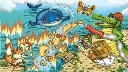 Чуковский к. и. "путаница"