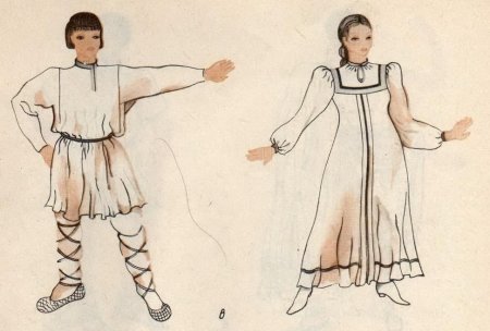 Одежда древних времен