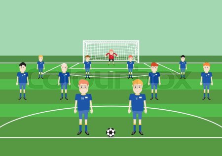 Мультяшные футбольные команды