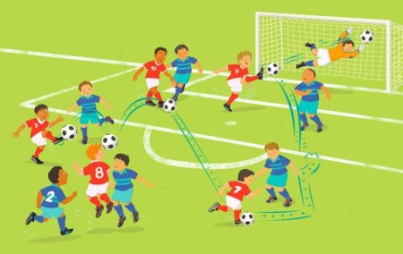 Футбол картинки для детей