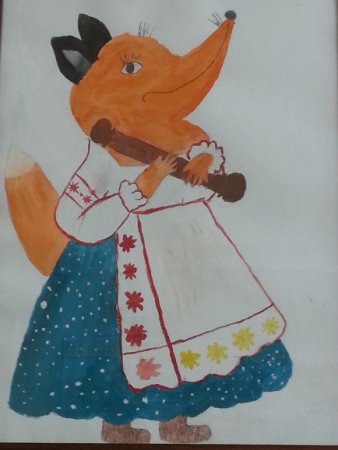 Чувашская сказка лиса плясунья