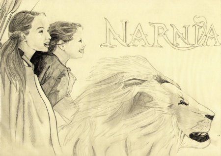 Хроники Нарнии рисунки