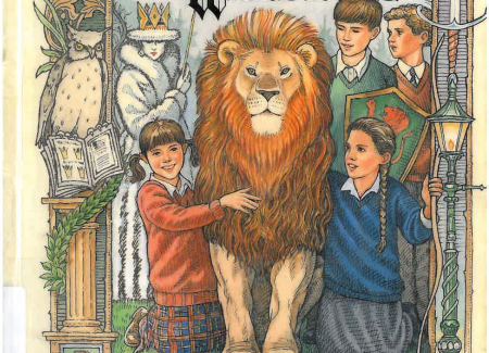 Иллюстрации к книге хроники Нарнии Лев колдунья и платяной шкаф