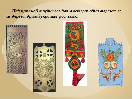 Прялка рисунок