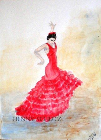 Иллюстрация к опере Кармен