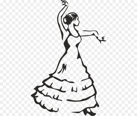 Фламенко танец