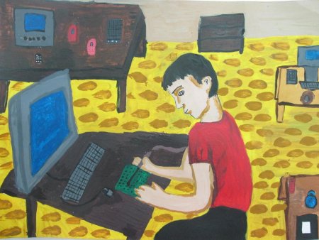 Живопись на компьютере