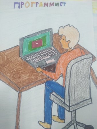 Профессия программист рисунок