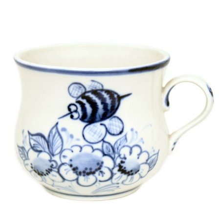 Детские работы гжельской росписи