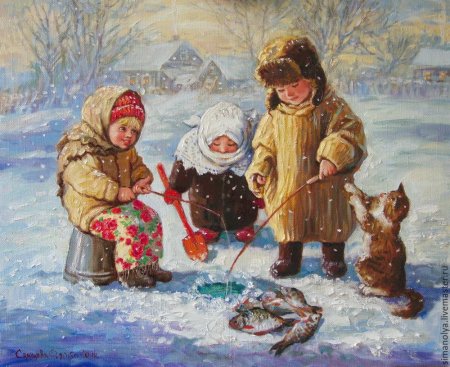 Художник Симонова Ольга.(Olga Simonova):