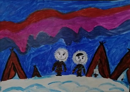 Конкурс рисунков Ямал