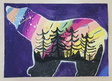 Герман Травников - Северное сияние