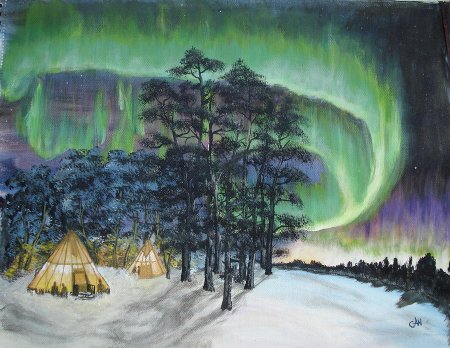 ЯНАО рисунки