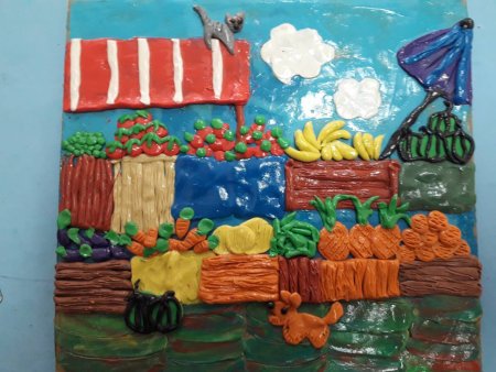 Осенняя ярмарка изо 4 класс