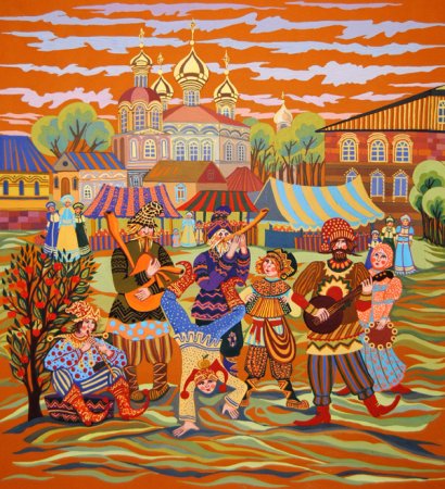 Ярмарочные гуляния