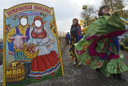 Тантамарески на Масленицу