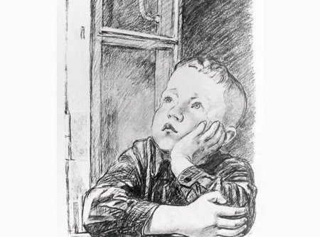 Иллюстрации к рассказу Осеевой хорошее