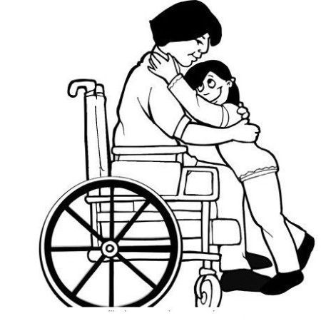 Рисунок на тему инвалиды