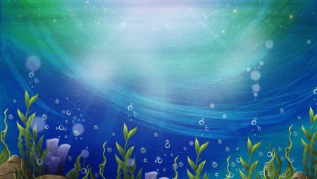 Сказочный подводный мир